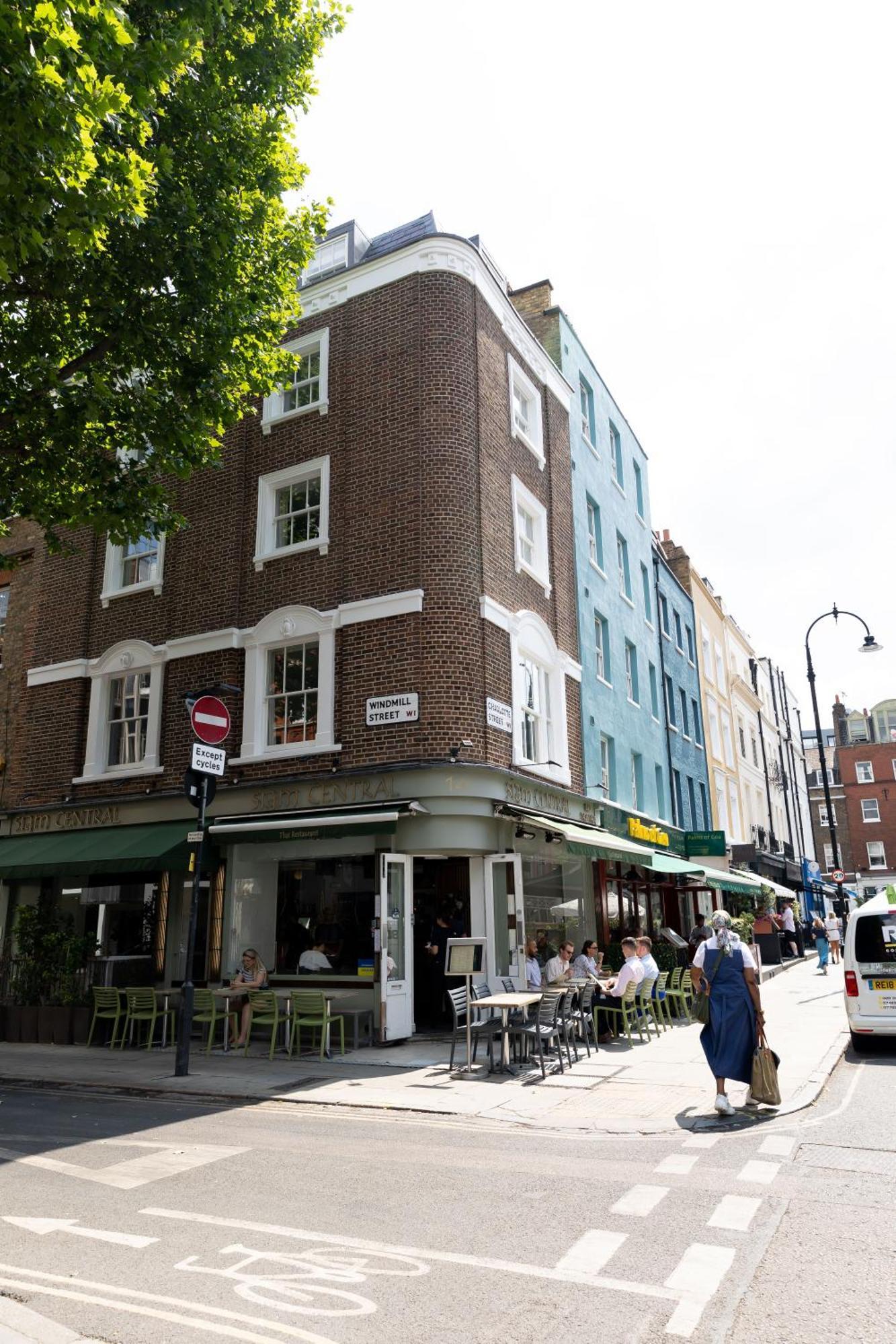 Modern, Stylish Newly Refurbished 2Nd Floor Apartment In Fitzrovia London Bagian luar foto